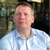 Portrait of Alan Barry, COO & CFO