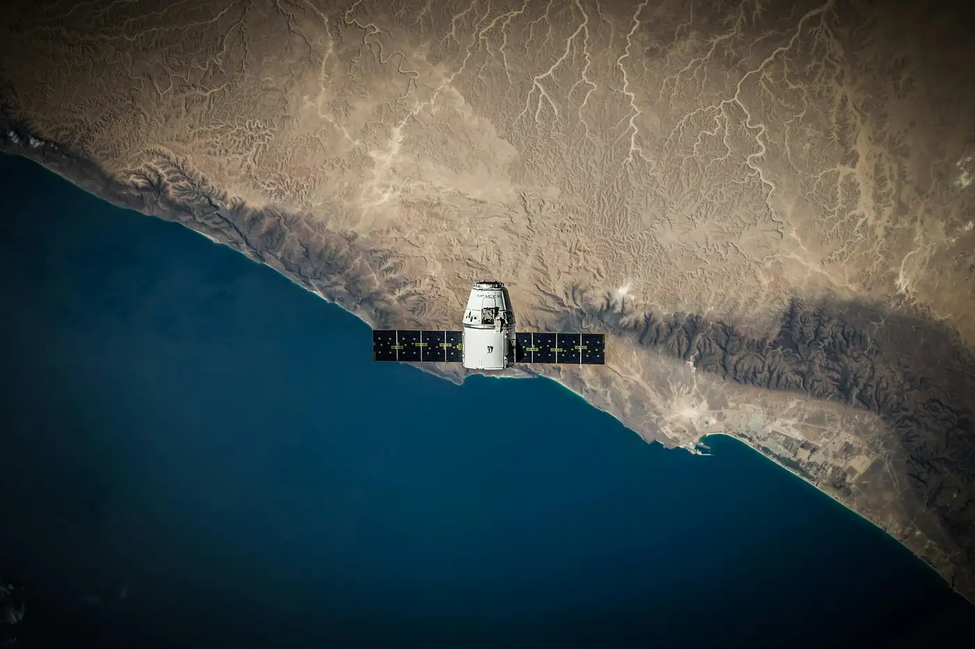 Earth-observation imagery analysed on the C2050 geospatial platform